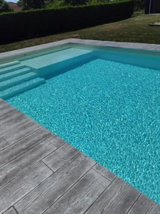 Hormigón Impreso y Piscinas