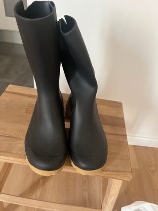 Botas de agua niño talla 37
