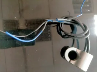 Pulsador Doble Moto Aluminio