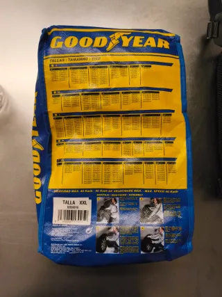 Cadenas Nieve Textil Goodyear Talla xxl