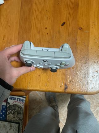 Mando Xbox Blanco Compatible PC