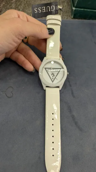 Orologio Guess Bianco