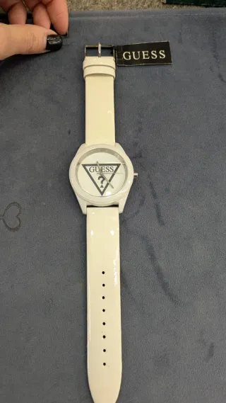 Orologio Guess Bianco
