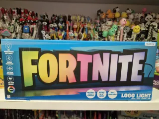 Lampada Logo Fortnite Multicolore
