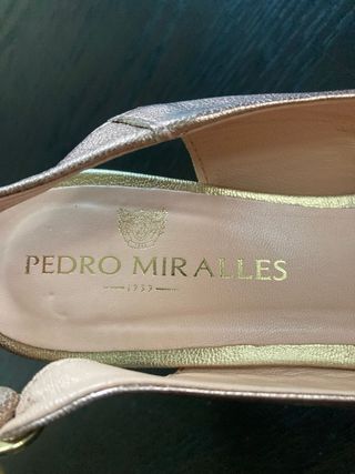 Zapatos Pedro Miralles Talla 37