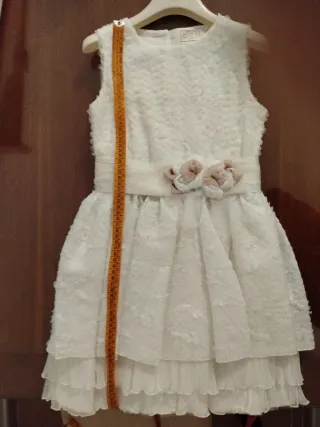 Vestido ceremonia para niña de unos 8,9 o 10 años