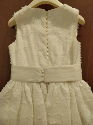 Vestido ceremonia para niña de unos 8,9 o 10 años