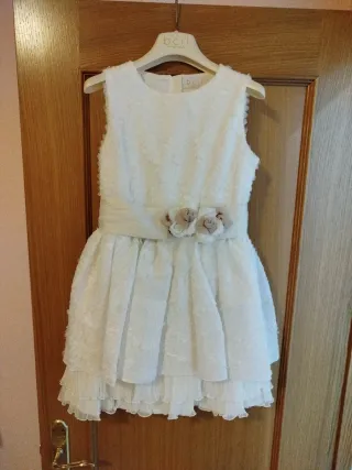 Vestido ceremonia para niña de unos 8,9 o 10 años