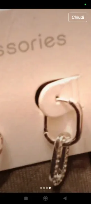 Orecchini accessori donna