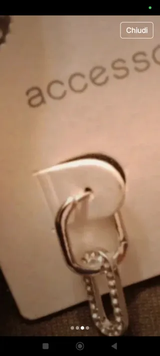 Orecchini accessori donna