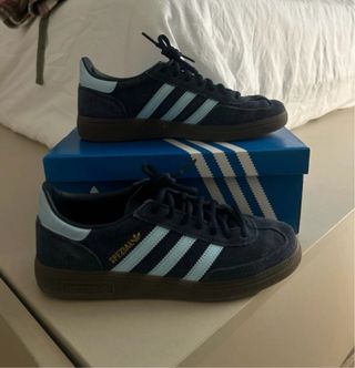 Adidas Spezial Mujer Azul