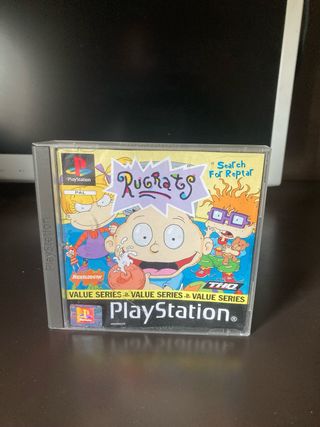 Rugrats: Search for Reptar PlayStation PAL