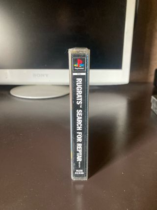 Rugrats: Search for Reptar PlayStation PAL