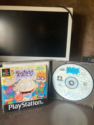 Rugrats: Search for Reptar PlayStation PAL