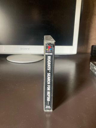 Rugrats: Search for Reptar PlayStation PAL