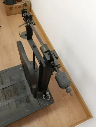 Báscula industrial antigua