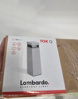 Lampione da giardino Lombardo Tok QL H1000 LL12820