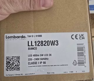 Lampione da giardino Lombardo Tok QL H1000 LL12820