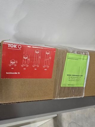 Lampione da giardino Lombardo Tok QL H1000 LL12820