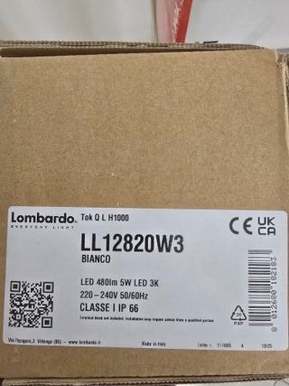 Lampione da giardino Lombardo Tok QL H1000 LL12820