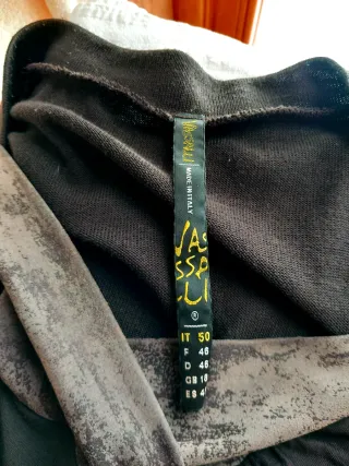 Jersey Italiano VASSALLI Talla 48 Marrón