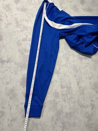 Camiseta Adidas Manga Larga Azul talla 2XL