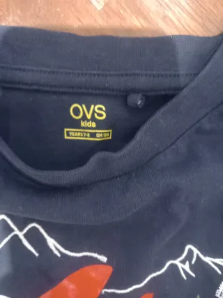 Set 5 capi abbigliamento bambino 7/8 anni 128cm