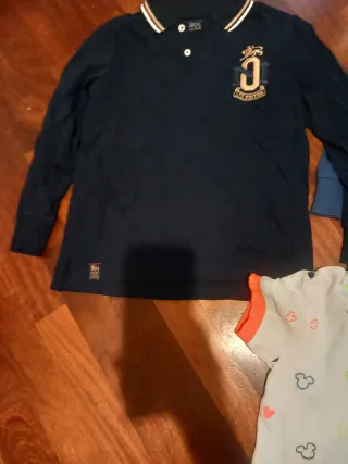 Set 5 capi abbigliamento bambino 7/8 anni 128cm