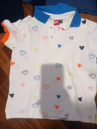 Set 5 capi abbigliamento bambino 7/8 anni 128cm