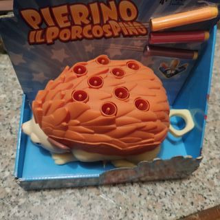 Pierino il Porcospino Gioco