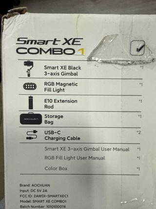 Estabilizador Aochuan COMBO 30