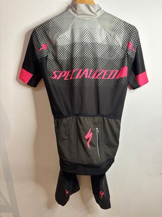 Conjunto maillot culotte bici Specialized ciclismo