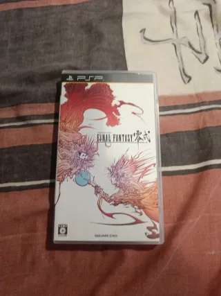Final Fantasy Type-0 PSP
