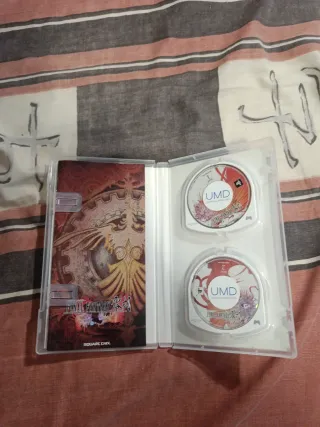 Final Fantasy Type-0 PSP