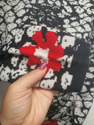 Maglione Vintage Anni '80/'90 Donna Fantasia