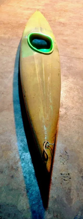 Piragua de fibra de vidrio