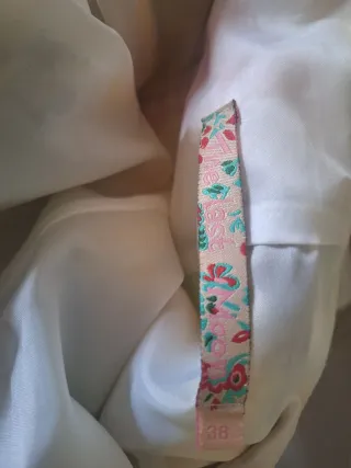 Vestido cóctel seda salvaje multicolor