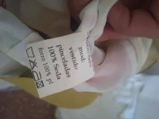 Vestido cóctel seda salvaje multicolor