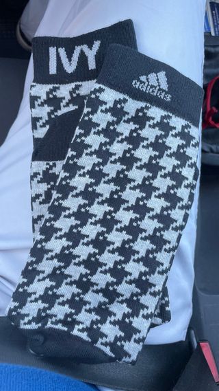 Calcetines Adidas Ivy Park Houndstooth