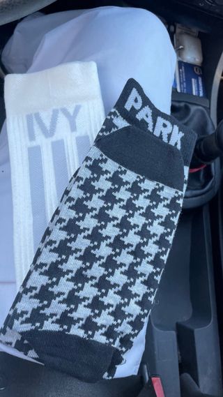 Calcetines Adidas Ivy Park Houndstooth