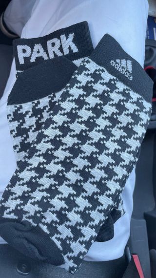 Calcetines Adidas Ivy Park Houndstooth
