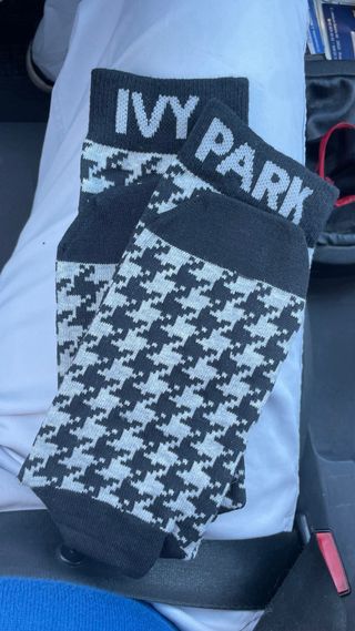 Calcetines Adidas Ivy Park Houndstooth