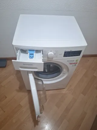 Lavadora Daewoo 7kg A+++ 1000 rpm