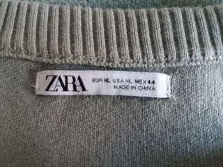 Jersey juvenil Zara verde