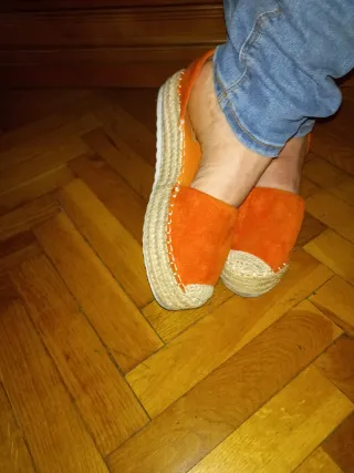 Alpargatas de esparto talla 39