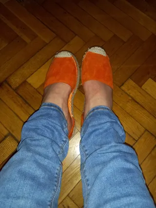 Alpargatas de esparto talla 39