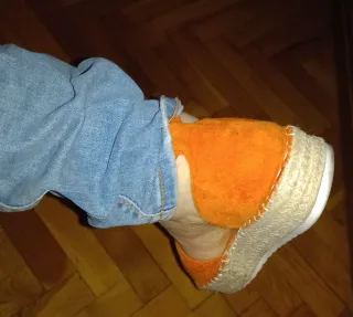 Alpargatas de esparto talla 39