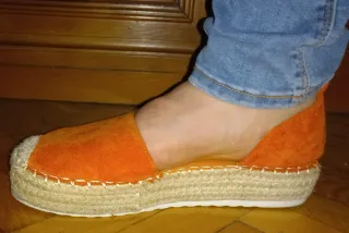 Alpargatas de esparto talla 39