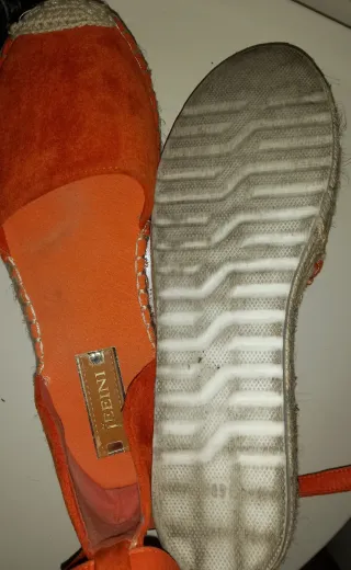 Alpargatas de esparto talla 39