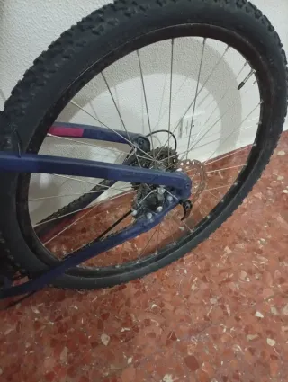 Bicicleta Montaña Azul